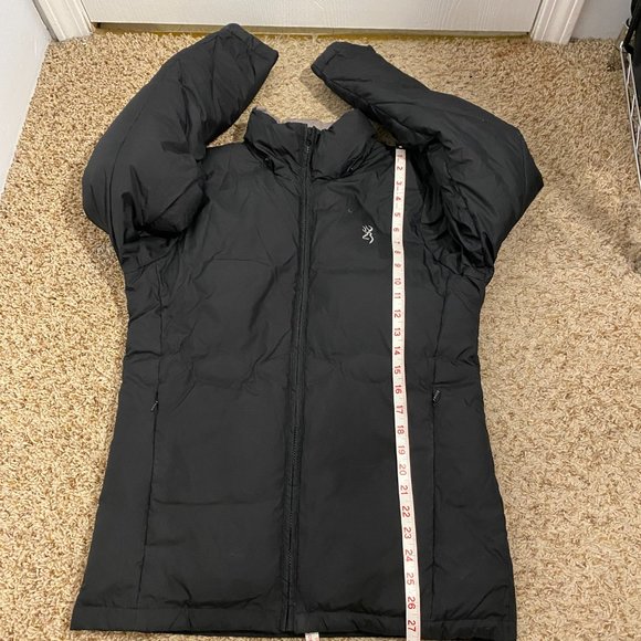 Browning Women’s Puffer Jacket Size XS - Picture 7 of 14